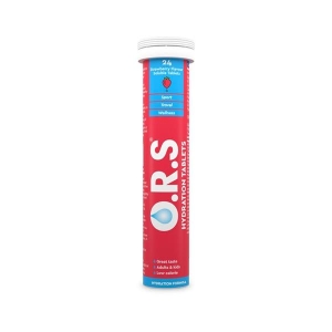 O.R.S HYDRATION TABLETS STRAWBERRY X 24