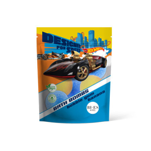 URODA 6862 BI-ES HOTWHEELS BUBBLE GY BATH BOMBS X 6