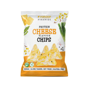 POPCORN PYRAMIDS PROTEIN CHEESE FALVOUR CHIPS 60G