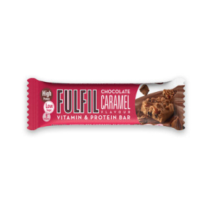 FULFIL CHOCOLATE CARAMEL PROTEIN BAR 55G