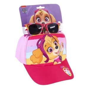 CERDA 9865 BASEBALL CAP & SUNGLASSES SET PAW PATROL SKYE