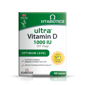 VITABIOTICS VIT D