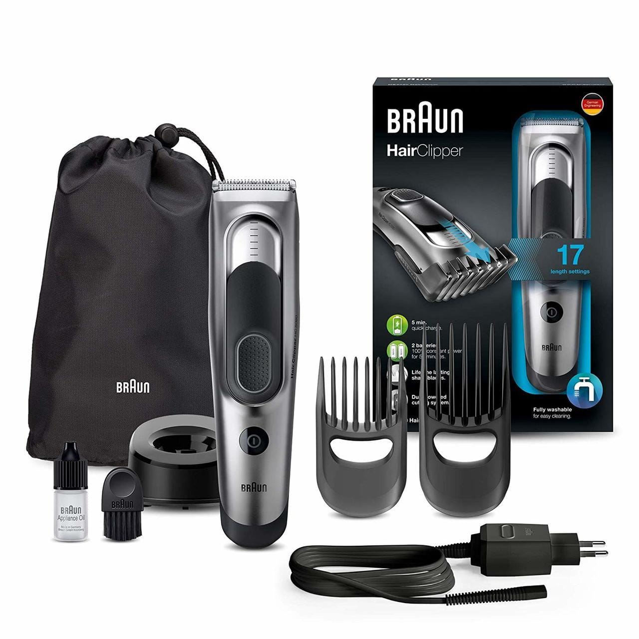 BRAUN HAIR TRIMMER HC5090