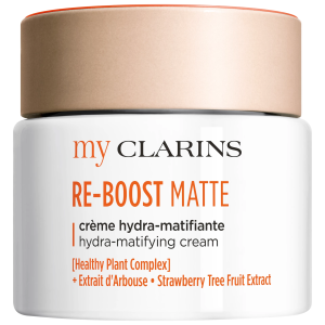 CLARINS MY CLARINS RE BOOST MATTIFYING HYDRA CREAM COMBINATION OIL SKIN 50 ML