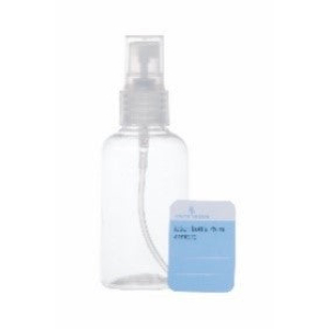 CASUELLE 06.206.00 CRYSTAL CLEAR PLASTIC SPRAY BOTTLE 75ML