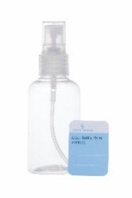 CASUELLE 06.206.00 CRYSTAL CLEAR PLASTIC SPRAY BOTTLE 75ML