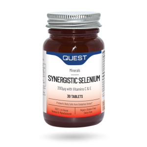 QUEST SYNERGISTIC SELENIUM X 30 TABLETS