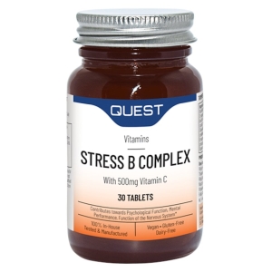 QUEST STRESS B COMPLEX 500MG X 30 TABLETS