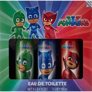 PJ MASKS 8094 SET EAU DE TOILETTE 100ML X 3