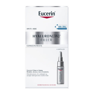 EUCERIN ANTI-AGE HYALURON-FILLER +3X EFFECT X6 AMPOULES