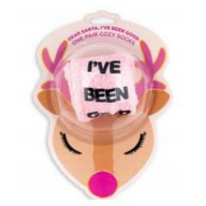 TRI-COASTAL SOCK GIFT SET REINDEER