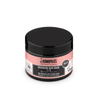 EUROBIO DR.KONOPKAS 42968E REPAIRING HAIR MASK 300ML