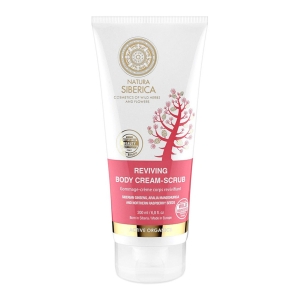 NATURA SIBERICA 0796E REVIVING BODY CREAM SCRUB 200ML