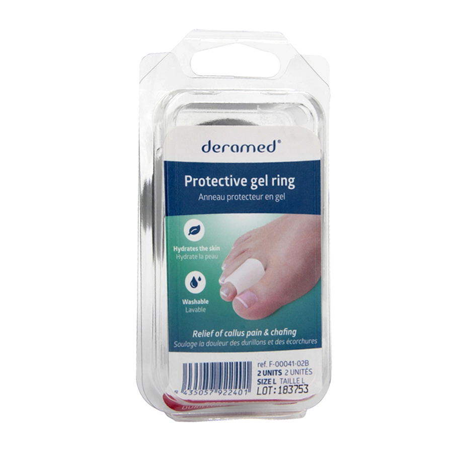 DERAMED PURE GEL RING DIGITAL PAD