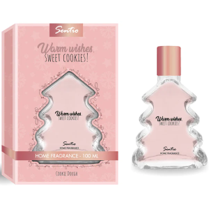 SENTIO SER001 WARM WISHED SWEET COOKIES HOME FRAGRANCE ROOM SPRAY
