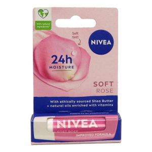 NIVEA LIP SOFT ROSE 4.8 G