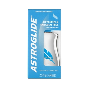 ASTROGLIDE GLYCERIN & PARABEN FREE LUBRICANT 74ML