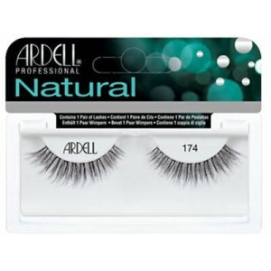 ARDELL EYELASHES NATURAL BLACK 174