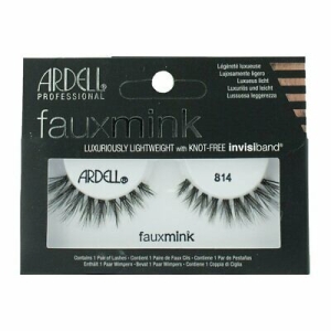 ARDELL EYELASHES FAUX MINK 814