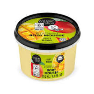 ORGANIC SHOP 03983E REFRESHING BODY MOUSSE JUICY MANGO 250ML