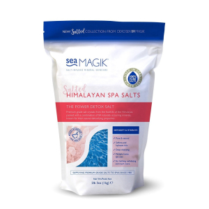 SEA MAGIK EPSOM HIMALAYAN SPA SALTS 1KGS POUCH