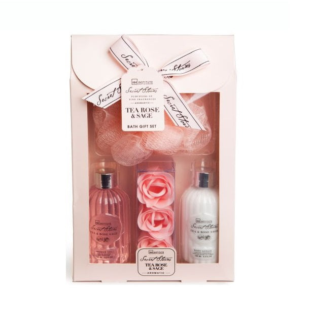 IDC INSTITUTE 80531 SECRET STORIES BOX GIFT SET X 4 PCS