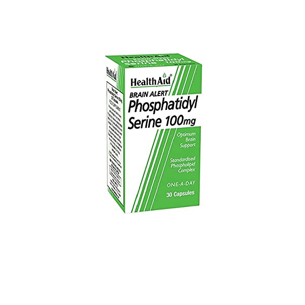 HEALTH AID PHOSPHATIDYL SERINE 100MG X30 CAPSULES