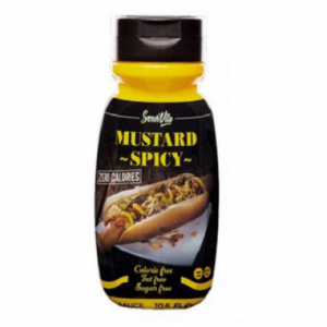 SERVIVITA SPICY MUSTARD SAUCE 320ML