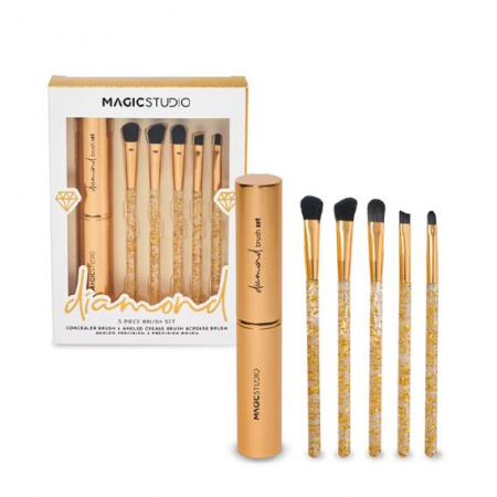 MAGIC STUDIO 50592 DIAMOND BRUSH SET X 5 PIECES - Image 2