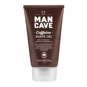 MANCAVE CAFFEINE SHAVE GEL 125ML