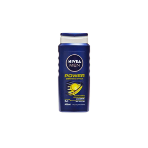 NIVEA SHOWER GEL MEN POWER REFRESH 400 ML