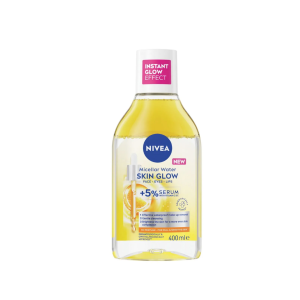 NIVEA GLOW SERUM - INFUSED MICELLAR WATER 400 ML