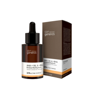 SKIN GENERICS RENEWING PEELING AHA+ VITAMIN A SERUM 30ML