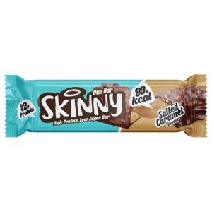 SKINNY DUO BAR SALTED CARAMEL