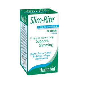 HEALTH AID SLIM-RITE TABLETS X 90