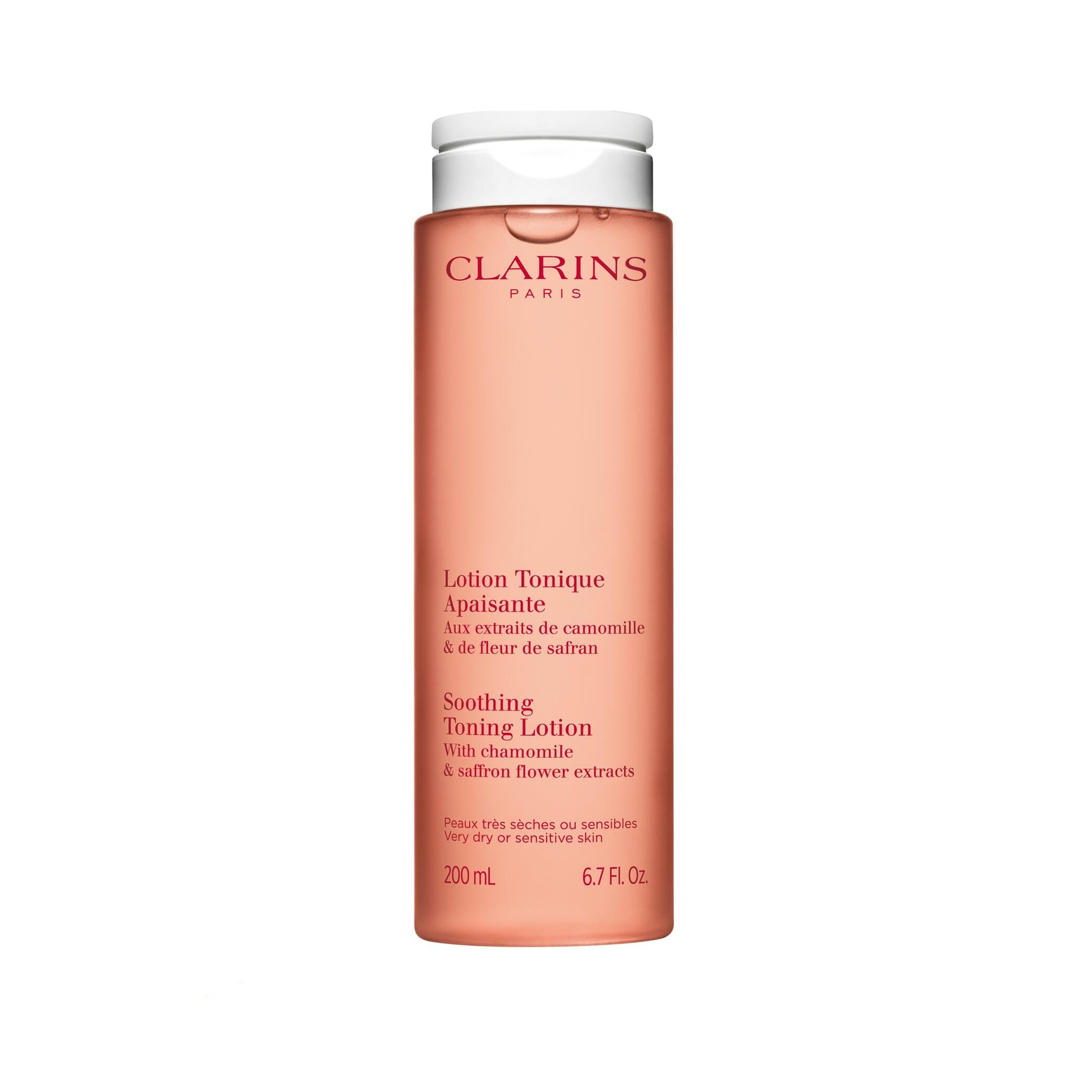 CLARINS SKIN SOOTHING TONING LOTION 200 ML