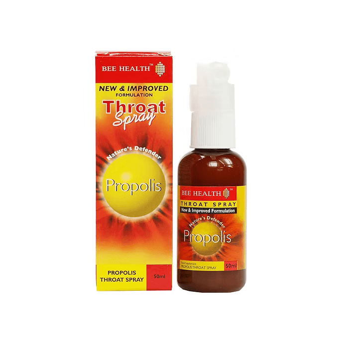 BEE HEALTH PROPOLIS THROAT SPRAY 50 ML