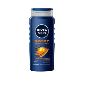 NIVEA SHOWER GEL MEN SPORT 400 ML