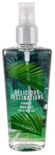 DELICIOUS DESTINATIONS BODY MIST - JUNGLE 100ML