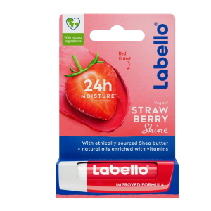 NIVEA LABELLO STAWBERRY SHINE 4.8G