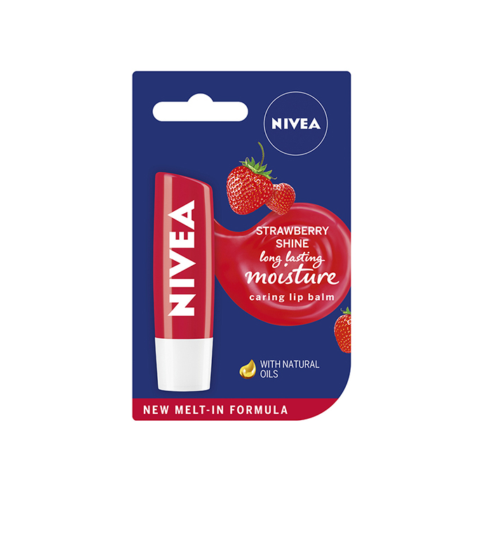 NIVEA LIP FRUITY SHINE STRAWBERRY 4.8G