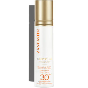 LANCASTER SUN PERFECT INFINITE GLOW ILLUMINATING CREAM SPF30 50ML