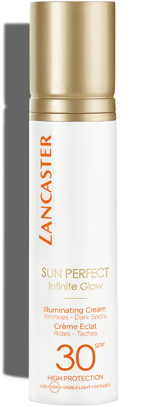 LANCASTER SUN PERFECT INFINITE GLOW ILLUMINATING CREAM SPF30 50ML