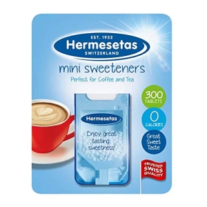 HERMESETAS MINI SWEETENERS X 300 TABLETS