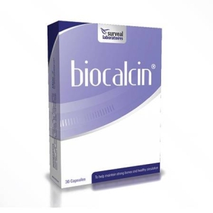 BIOCALCIN VIT K2 X 30 CAPSULES