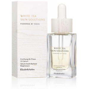 ELIZABETH ARDEN WHITE TEA SKIN SOLUTIONS FORTIFYING BI-PHASE OIL SERUM 30ML