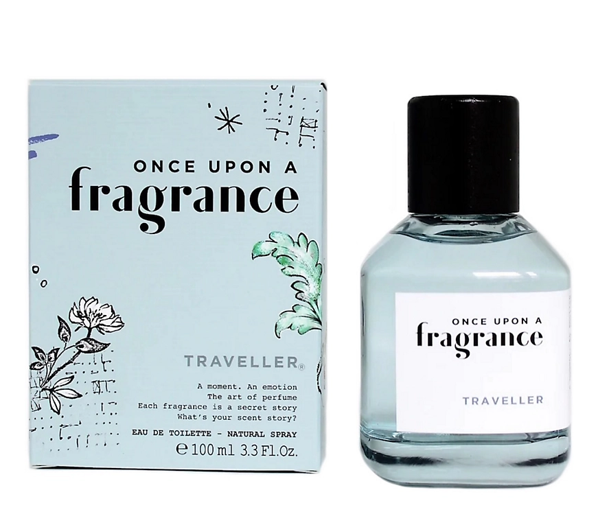 SPPC ONCE UPON A FRAGRANCE TRAVELLER EAU DE TOILETTE 100ML