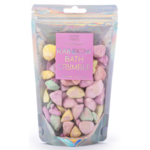 SIMPLE PLEASURES F31400-31184 RAINBOW BATH CRUMBLE 200G