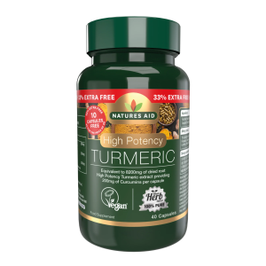NATURES AID TURMERIC 8200MG X40 CAPSULES
