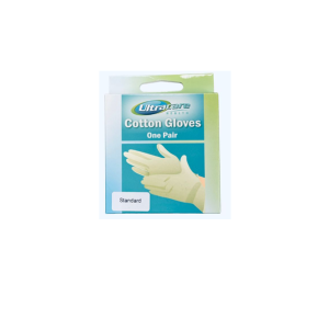 ULTRACARE 12130 COTTON GLOVES STANDARD